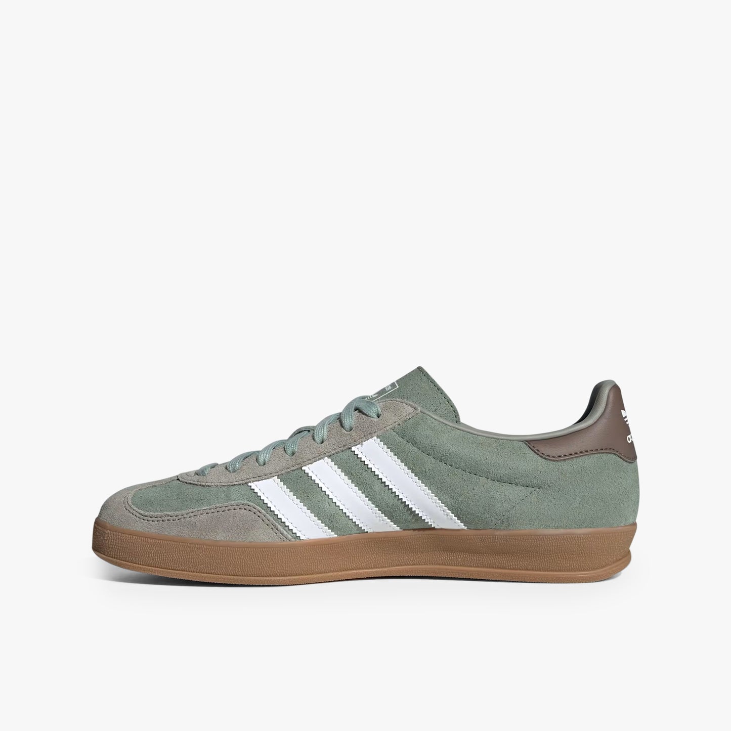 Men's Adidas Gazelle Indoor - Green/Brown