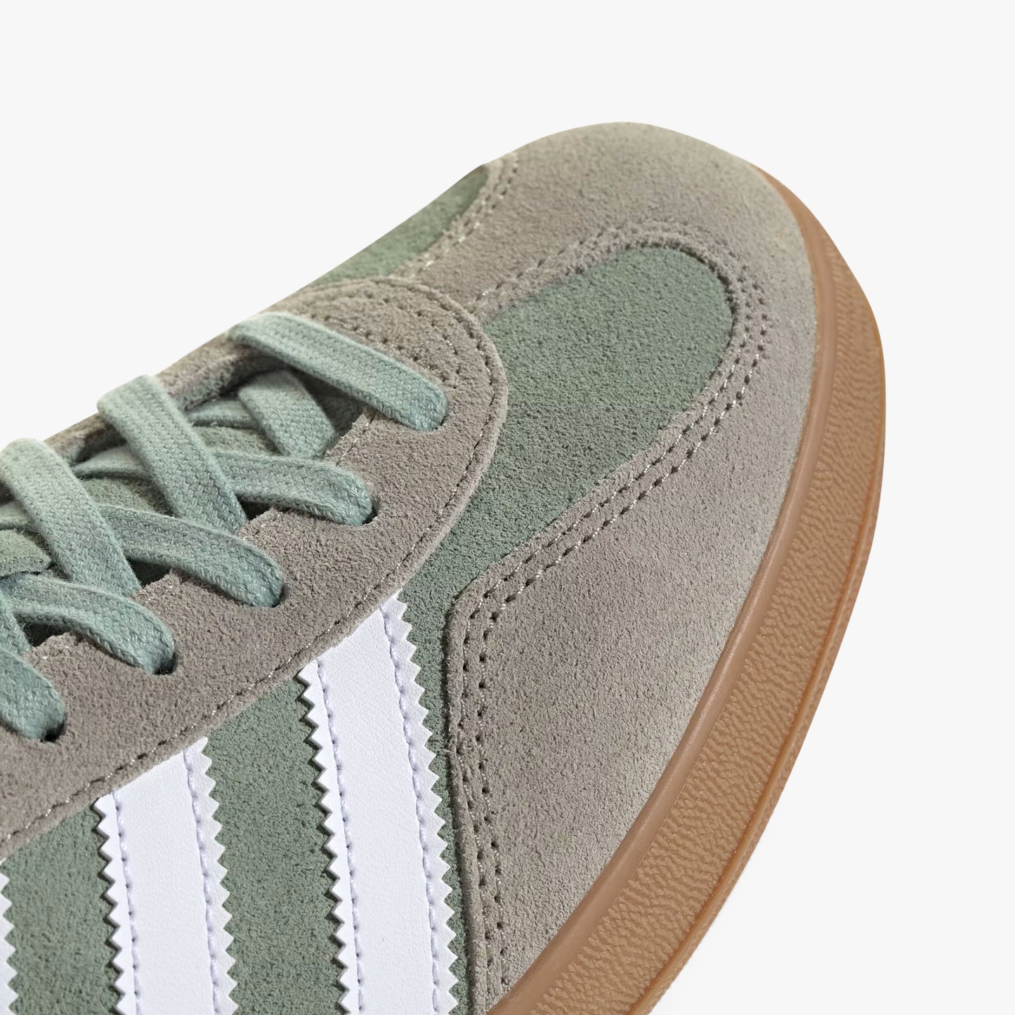 Men's Adidas Gazelle Indoor - Green/Brown