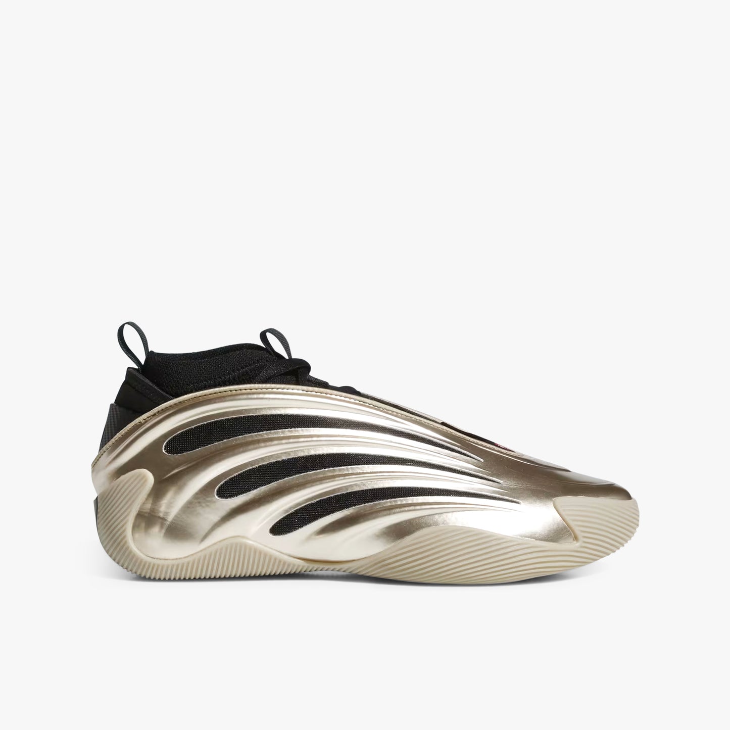 Men's Adidas Harden Volume 9 - Metallic Black