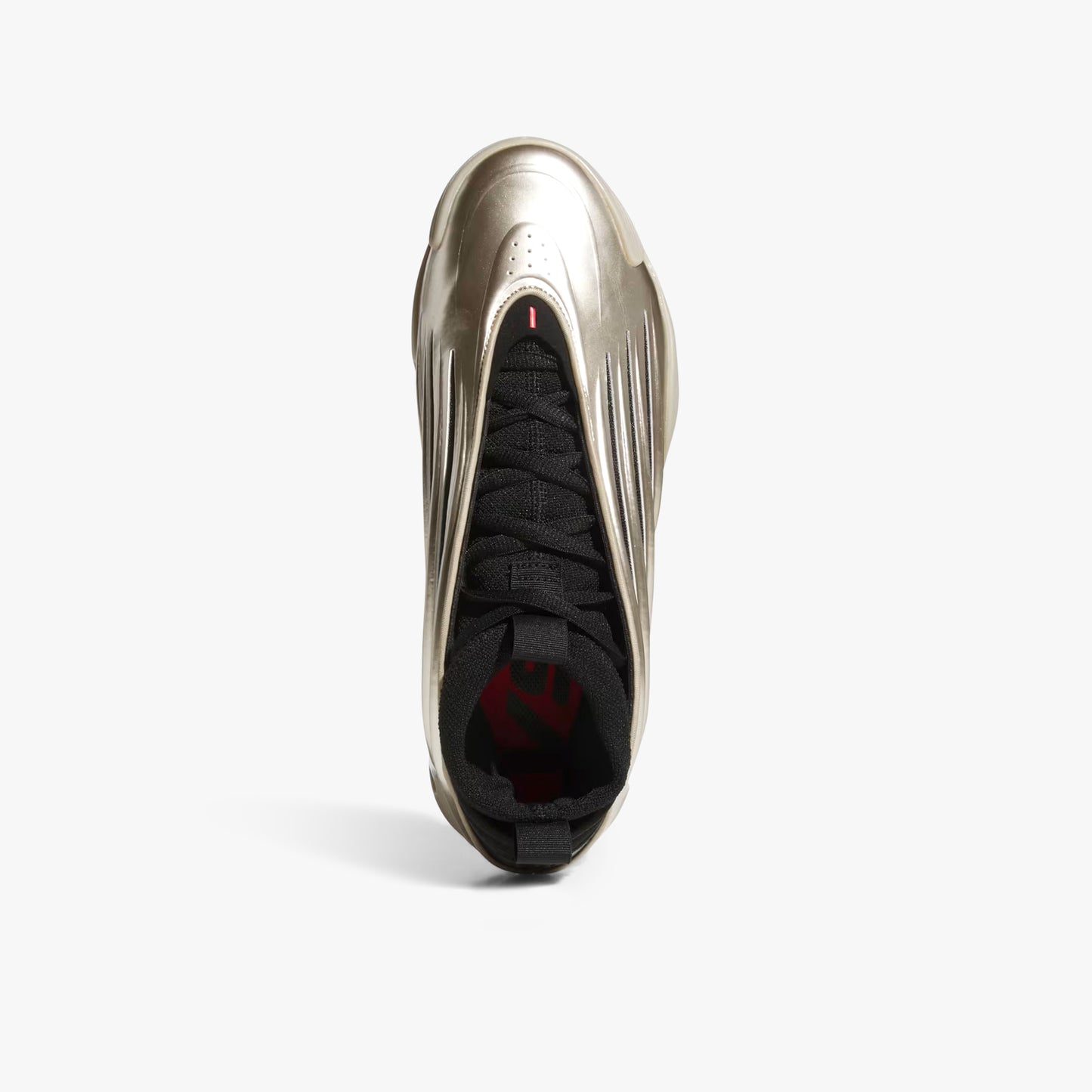 Men's Adidas Harden Volume 9 - Metallic Black
