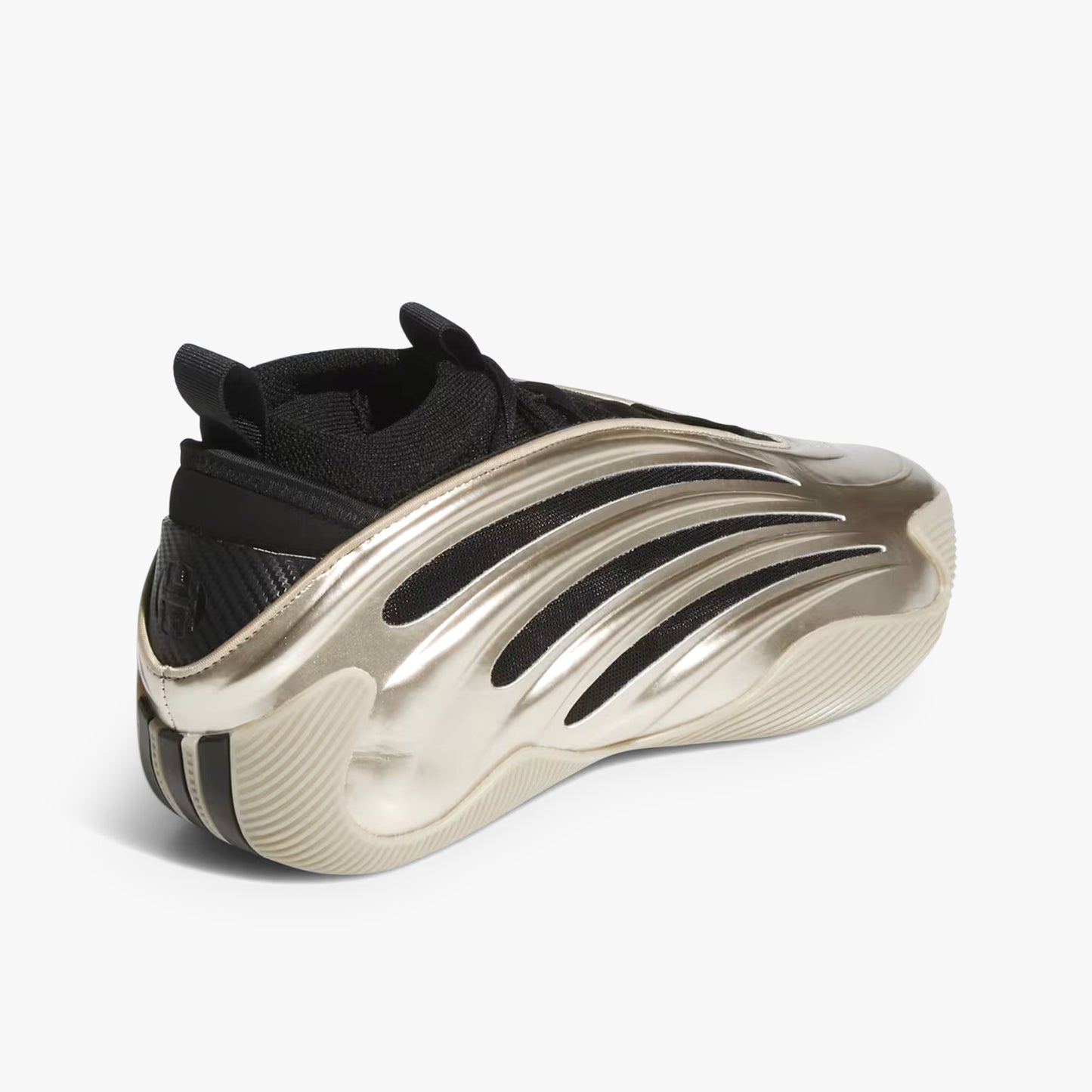 Men's Adidas Harden Volume 9 - Metallic Black