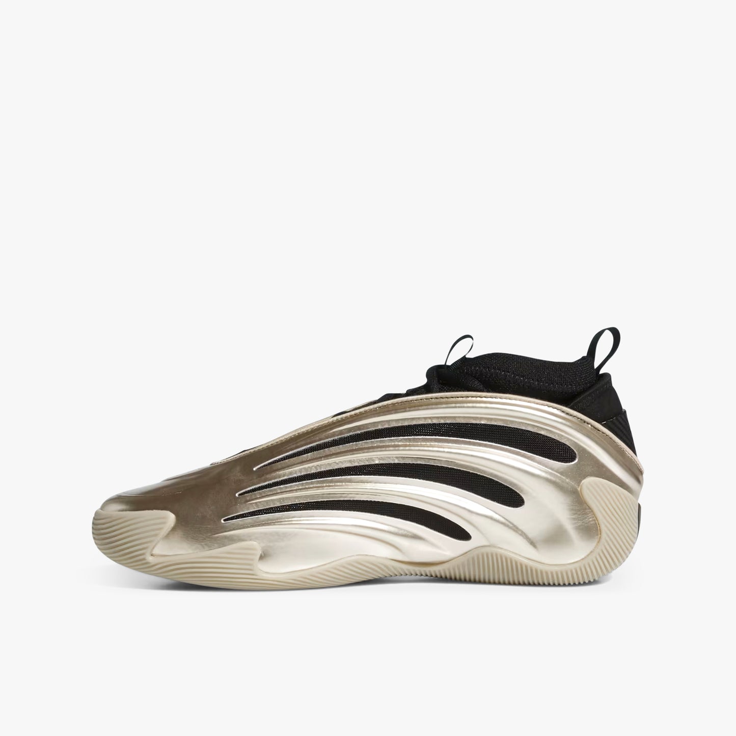 Men's Adidas Harden Volume 9 - Metallic Black
