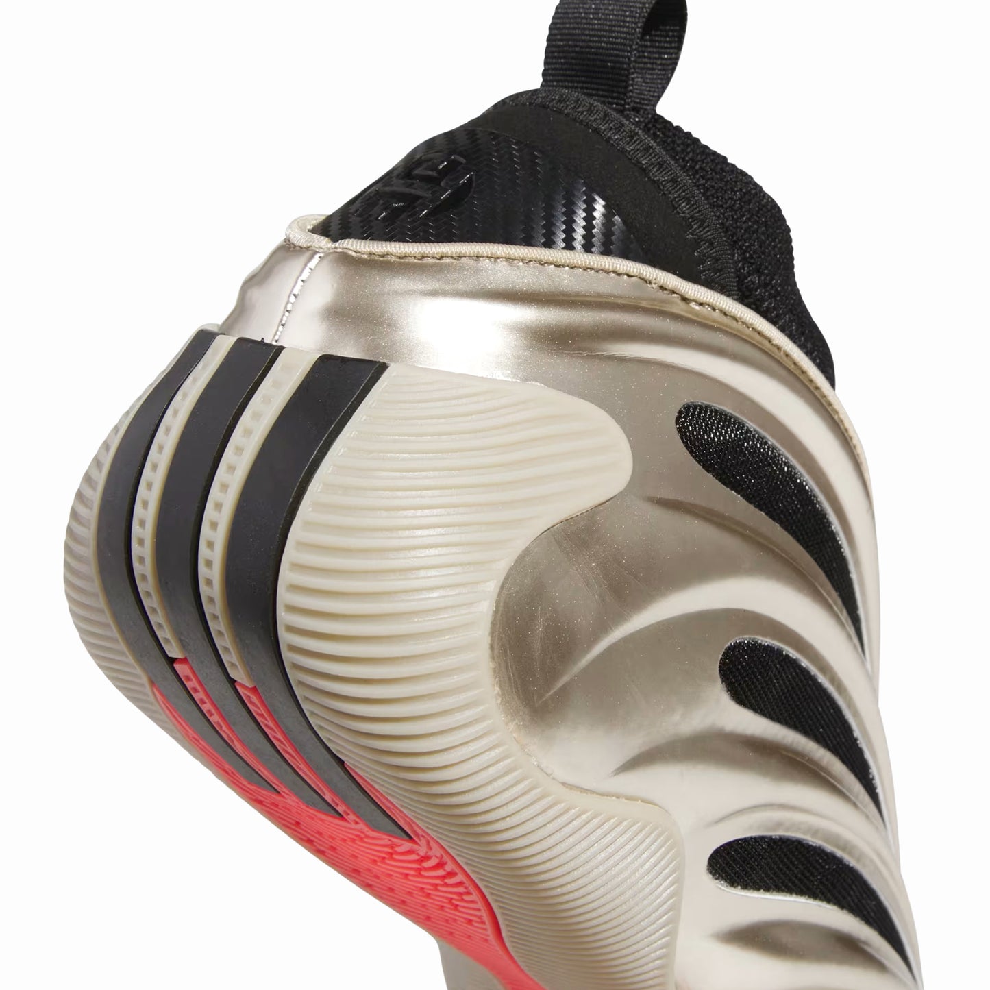 Men's Adidas Harden Volume 9 - Metallic Black