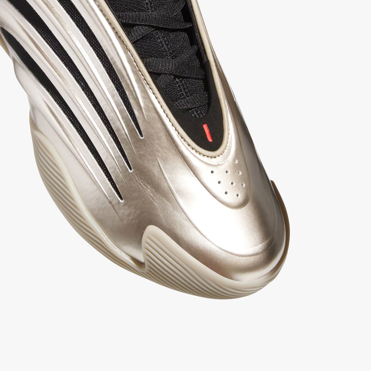 Men's Adidas Harden Volume 9 - Metallic Black
