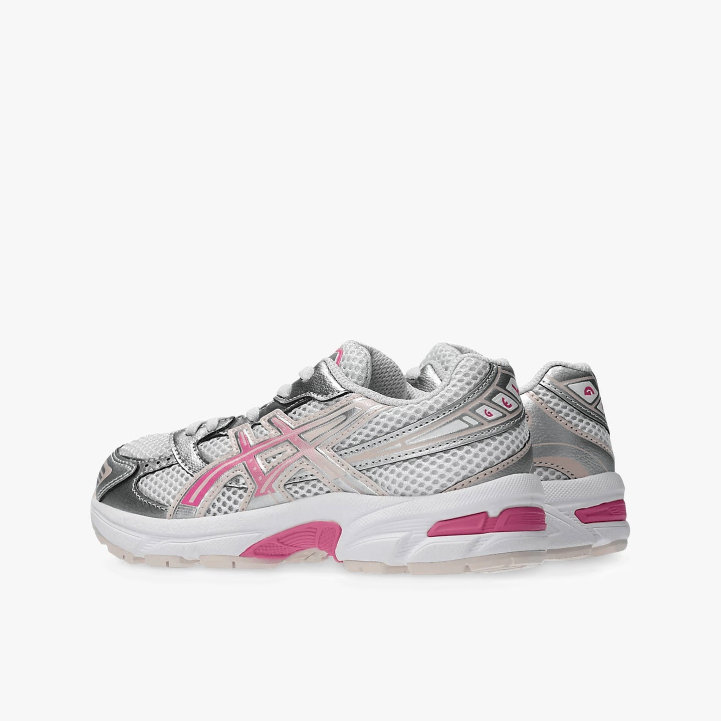 
                  
                    Preschool Asics Gel-1130 - 'White / Dragon Fruit'
                  
                