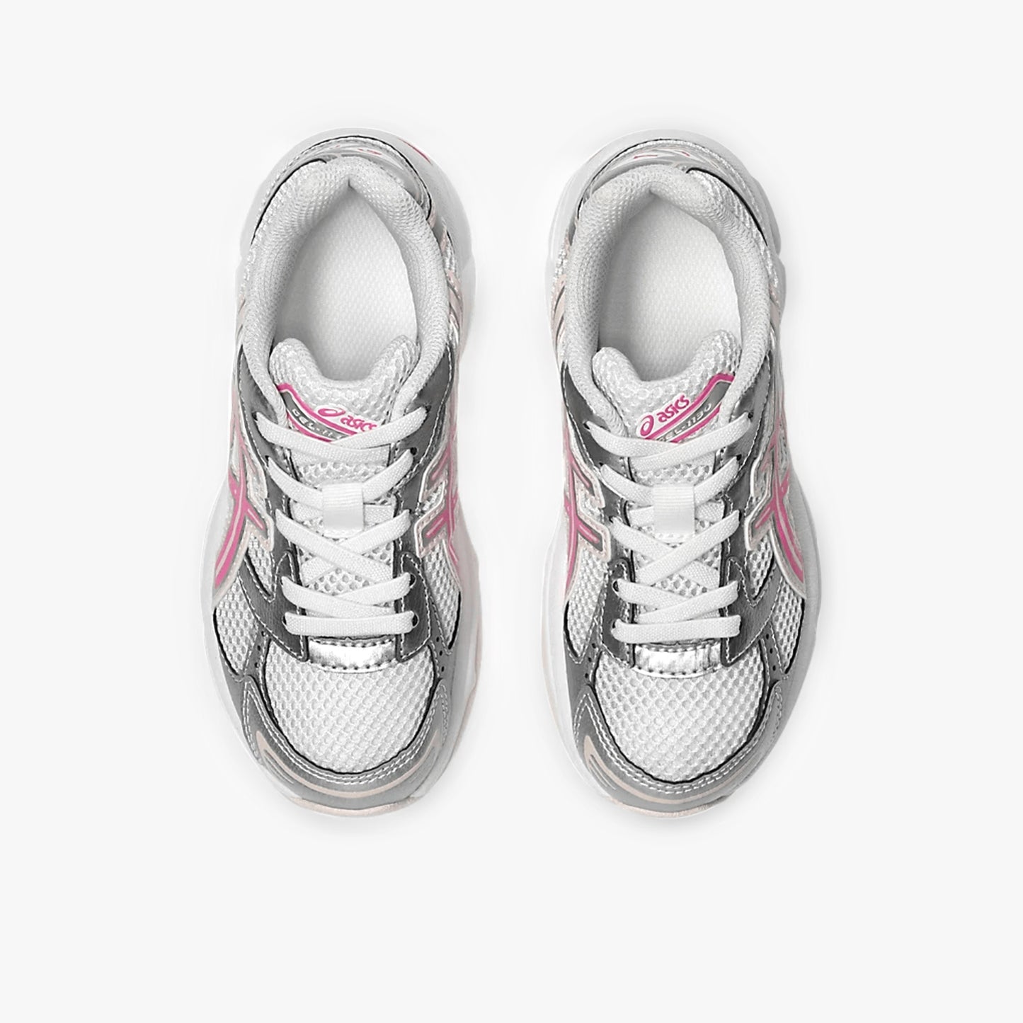 
                  
                    Preschool Asics Gel-1130 - 'White / Dragon Fruit'
                  
                