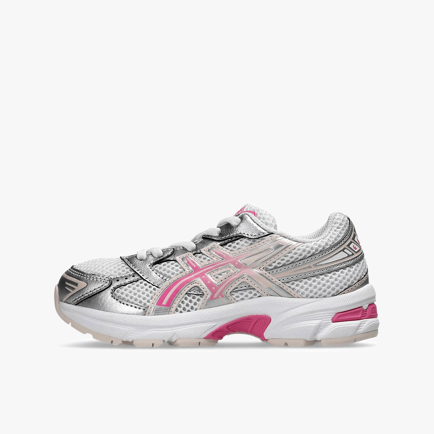 
                  
                    Preschool Asics Gel-1130 - 'White / Dragon Fruit'
                  
                