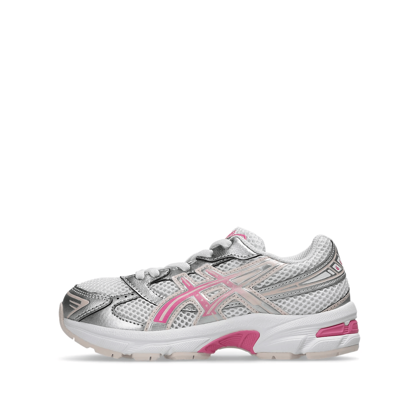 
                  
                    Preschool Asics Gel-1130 - 'White / Dragon Fruit'
                  
                