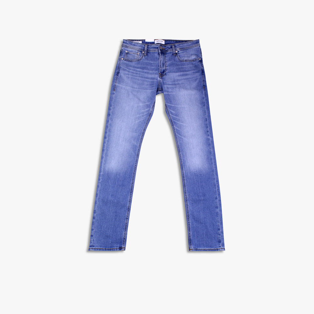 Men's Jack & Jones Glenn Original AM 815 Noos Jeans - Blue Denim