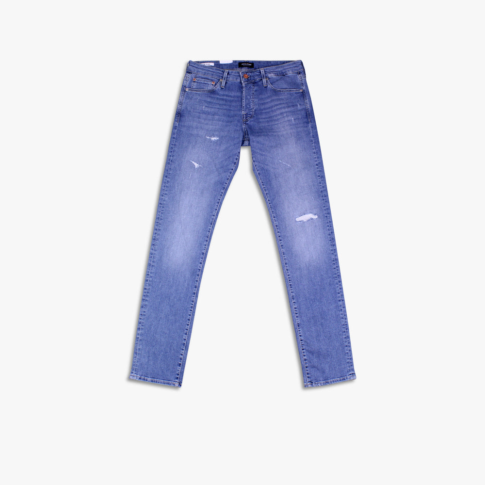 Men's Jack & Jones Glenn Icon JJ 958 50SPS NOOS - Blue Denim