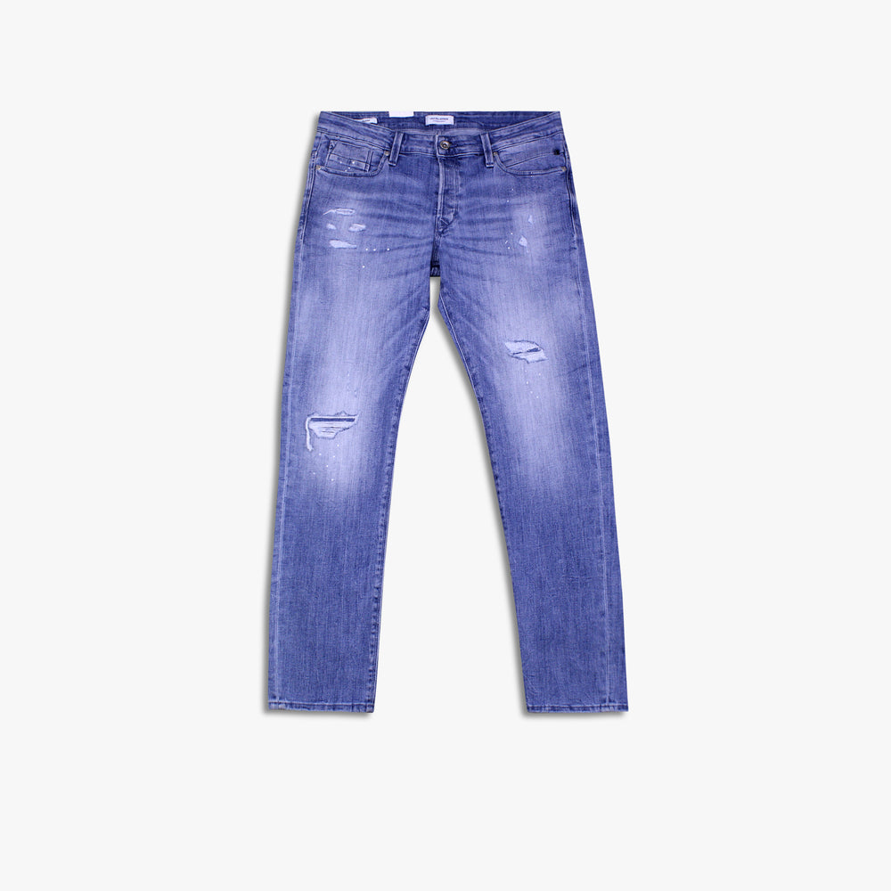 Men's Jack & Jones Glenn Blair GE 202 Noos Jeans - Blue Denim
