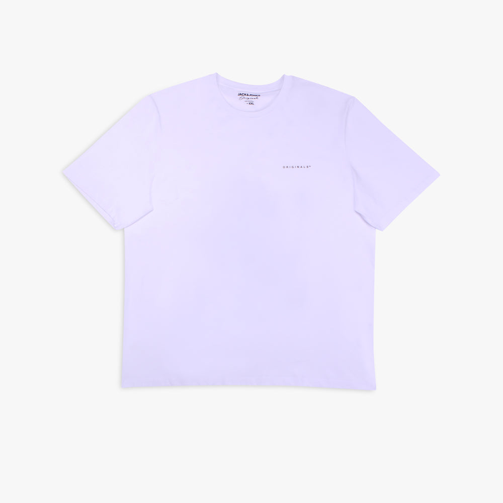 Jack & Jones Dustback Palm Tree Tee - Bright White