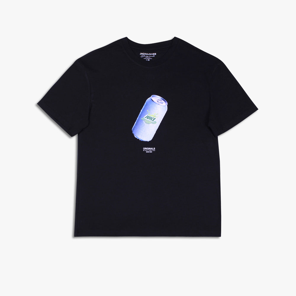 Men's Jack & Jones Jordimensional T-Shirt - Black