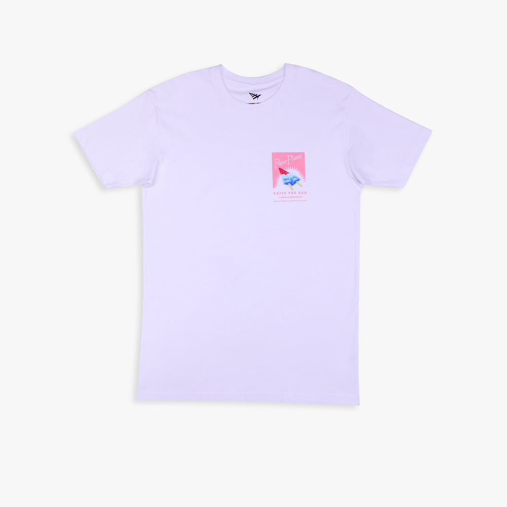 Men's Paper Planes Americana Plane Pops Tee - White