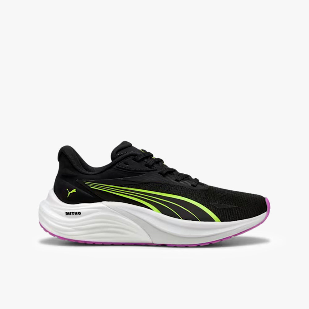 Women's Puma Electrify NITRO™ 4 - Black/Yellow
