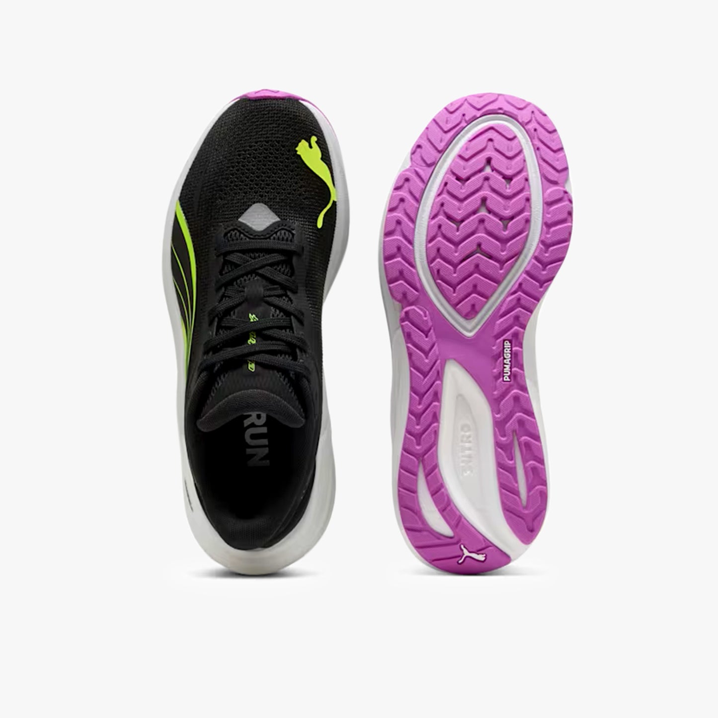 
                  
                    Women's Puma Electrify NITRO™ 4 - Black/Yellow
                  
                