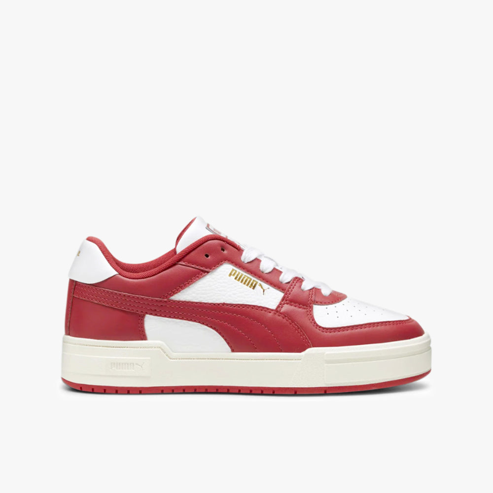 Men's Puma CA Pro Classic - White/Red