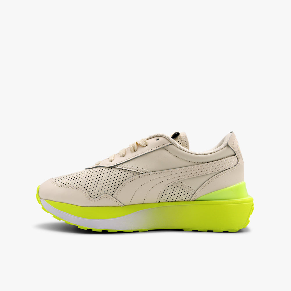 
                  
                    Women's Puma Cruise Rider Leather 'Eggnog/Yellow'
                  
                
