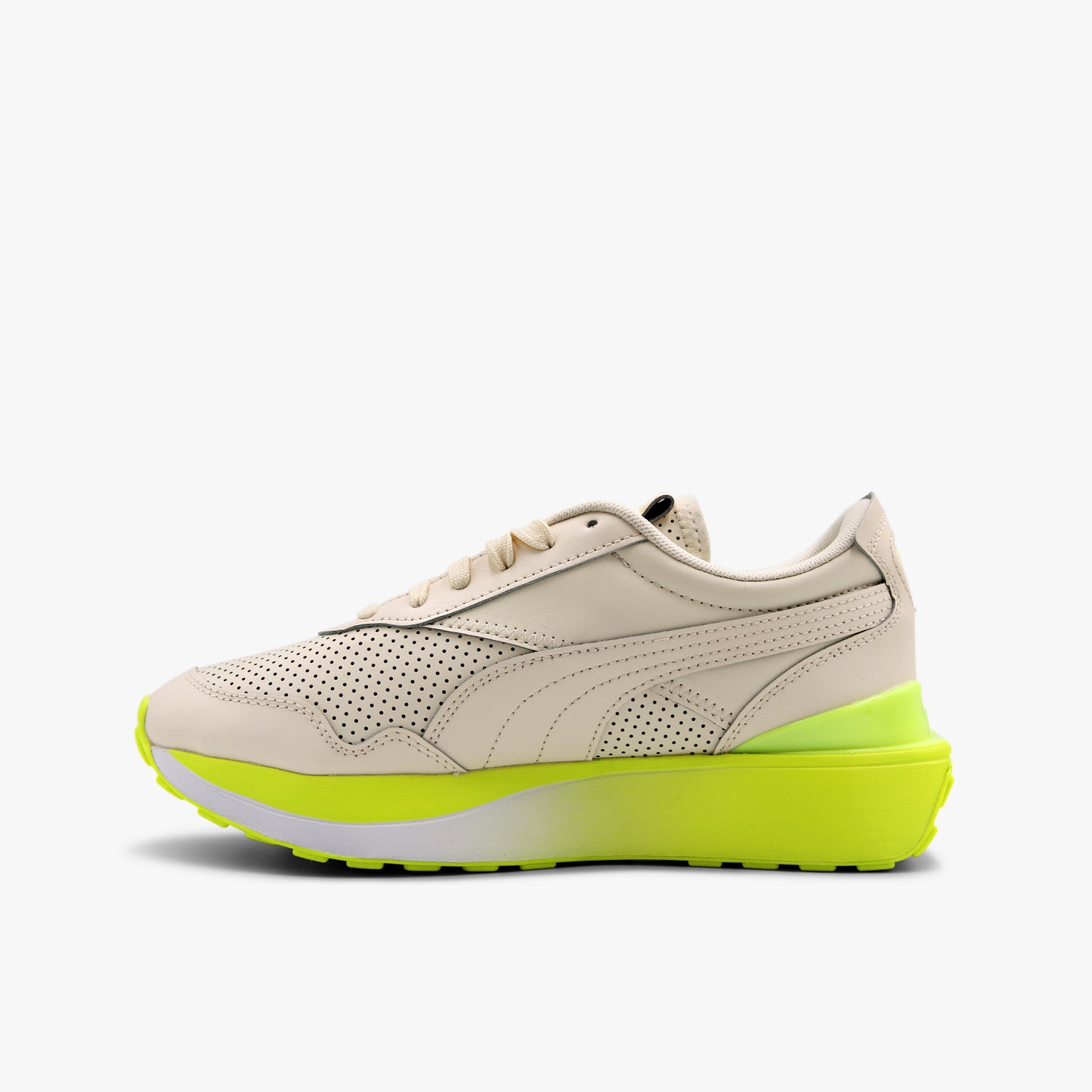 
                  
                    Women's Puma Cruise Rider Leather 'Eggnog/Yellow'
                  
                
