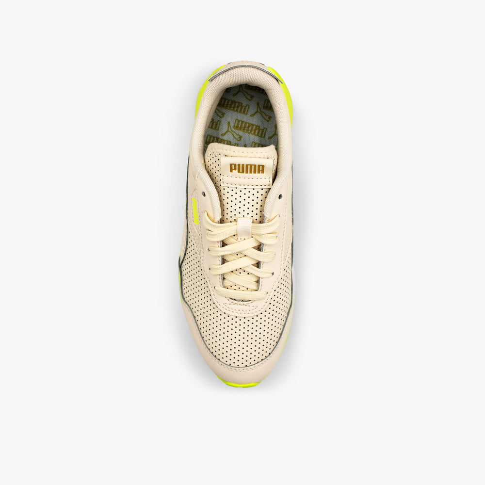 
                  
                    Women's Puma Cruise Rider Leather 'Eggnog/Yellow'
                  
                