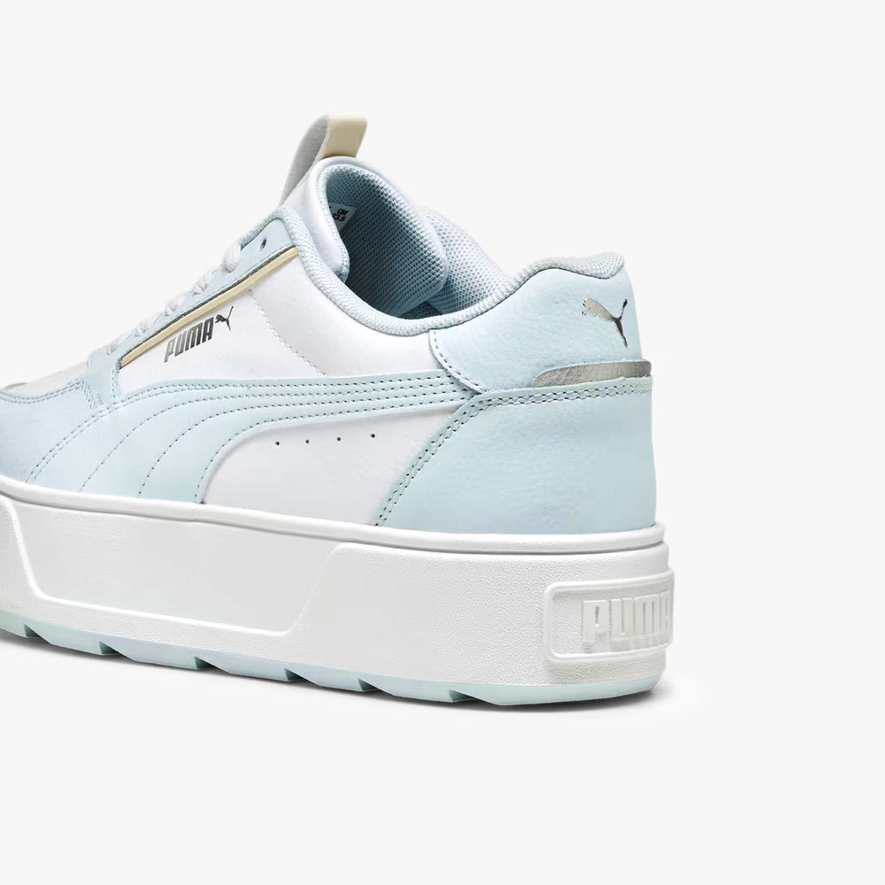 
                  
                    Women's Puma Karmen Rebelle - White/Light Teal
                  
                