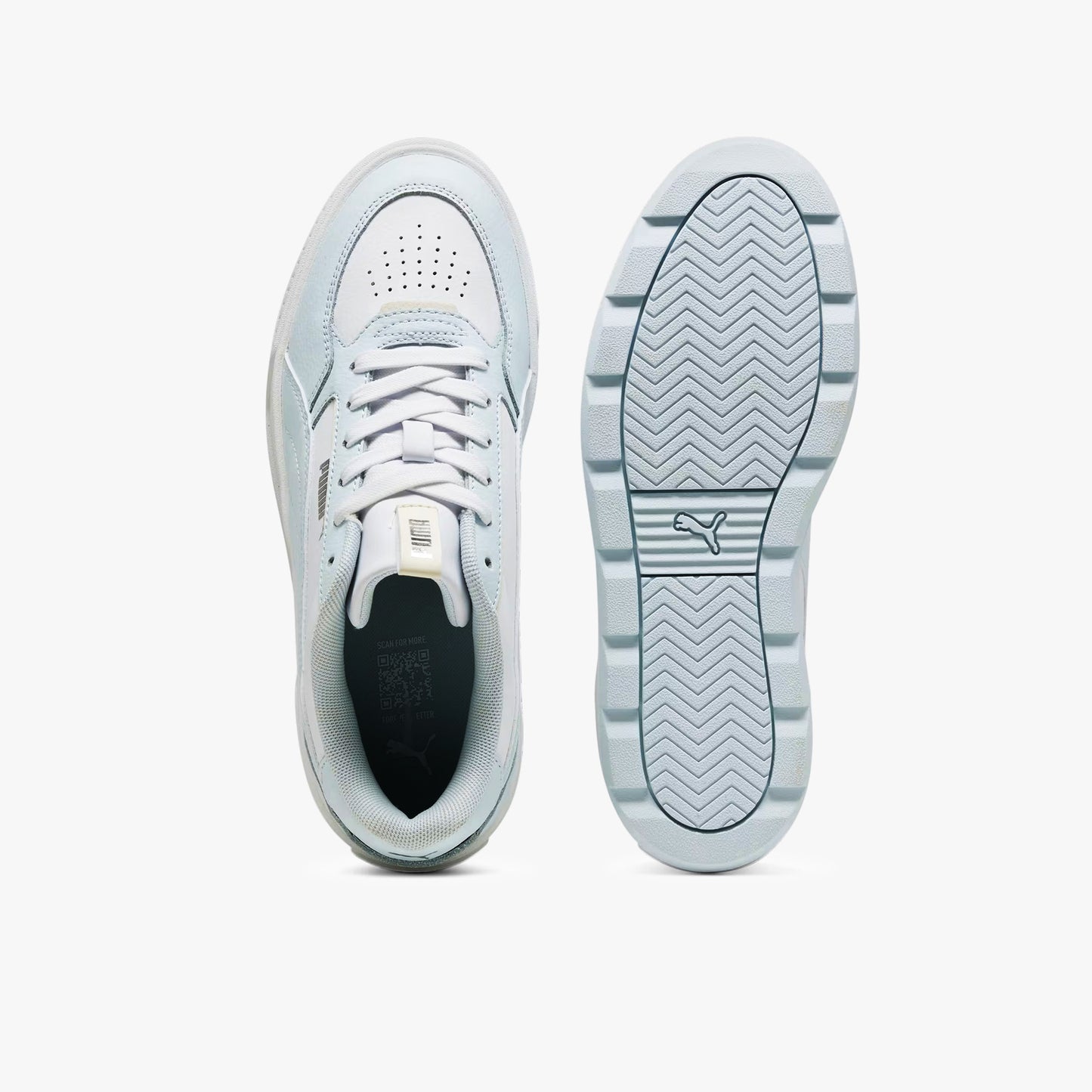 
                  
                    Women's Puma Karmen Rebelle - White/Light Teal
                  
                