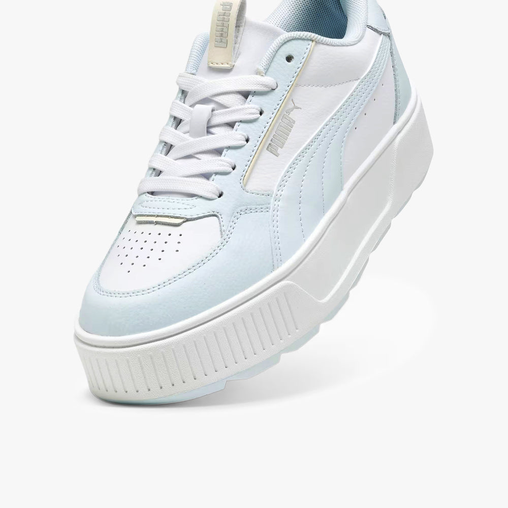 
                  
                    Women's Puma Karmen Rebelle - White/Light Teal
                  
                