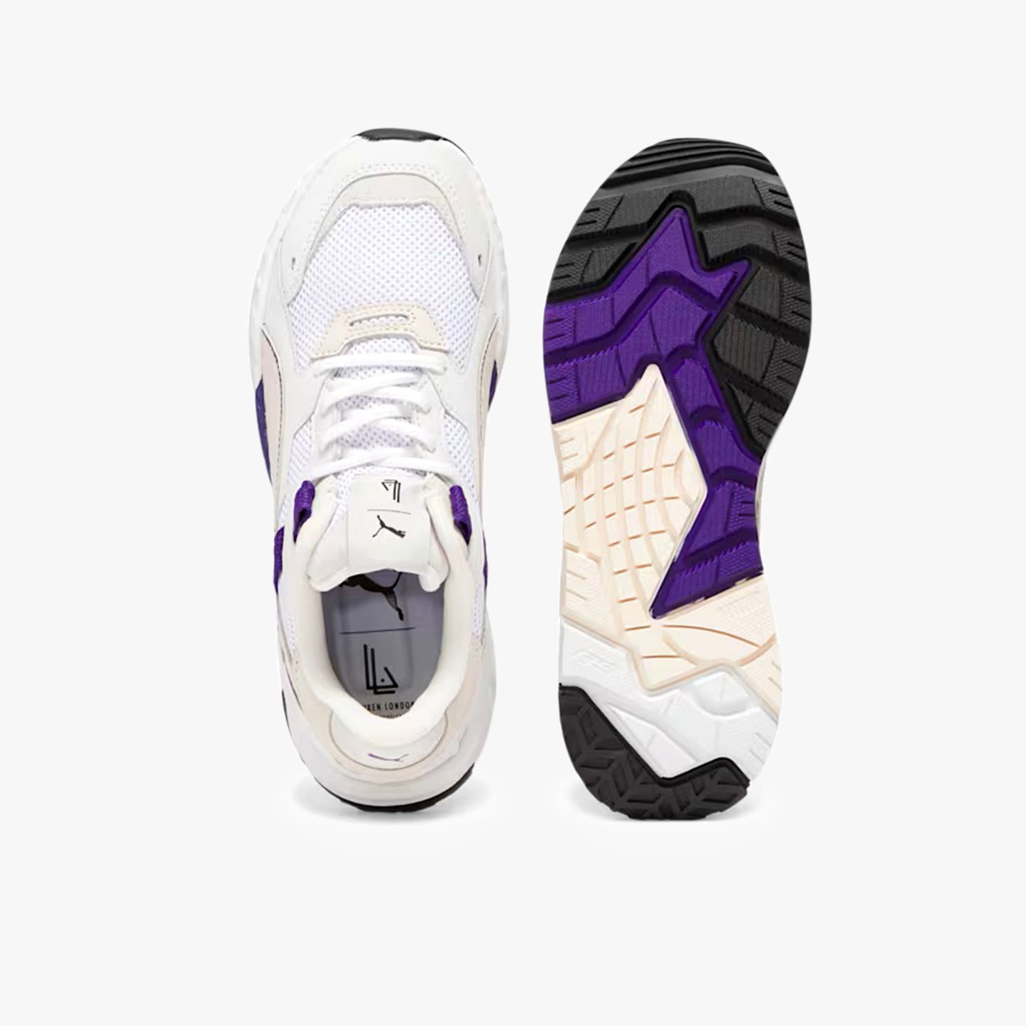 
                  
                    Unisex Puma RS-Track Lauren London - White/Purple/Black
                  
                