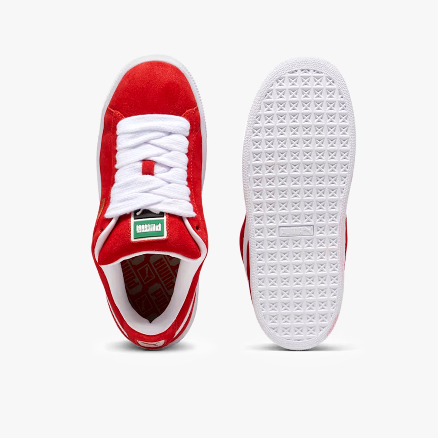 
                  
                    Gradeschool Puma Suede XL - Red/White
                  
                