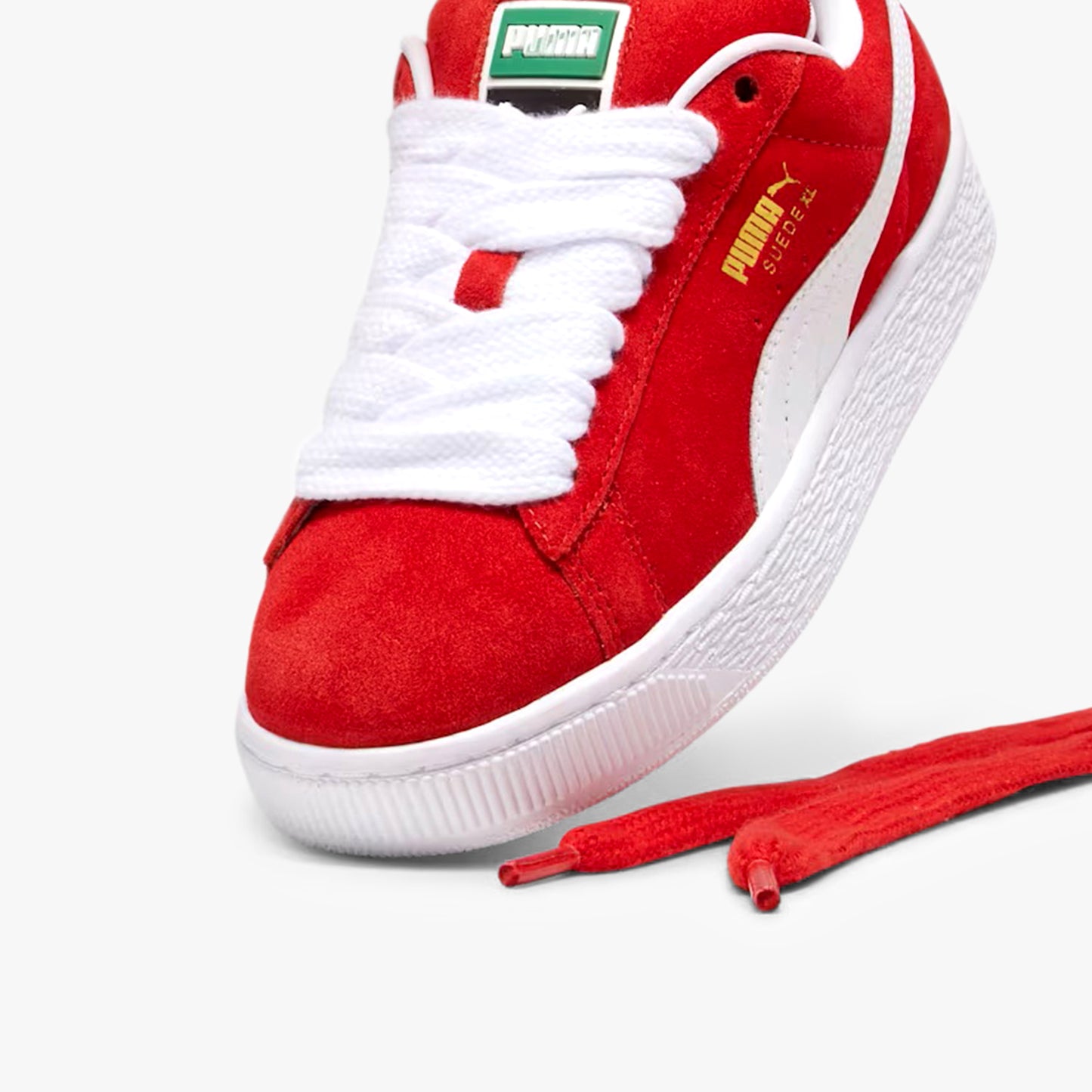 
                  
                    Gradeschool Puma Suede XL - Red/White
                  
                
