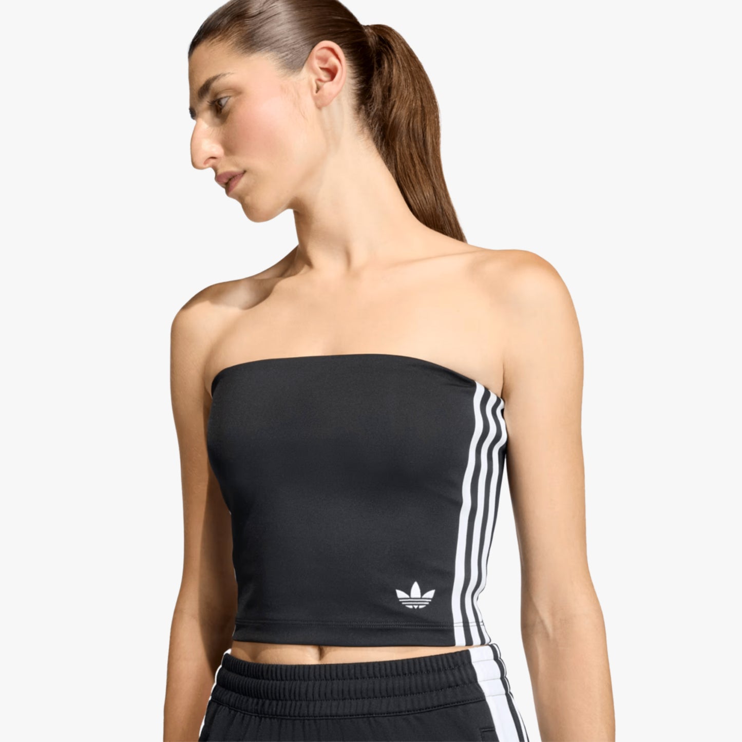 
                  
                    Women's Adidas 3S Tube Top - 'Black / White'
                  
                