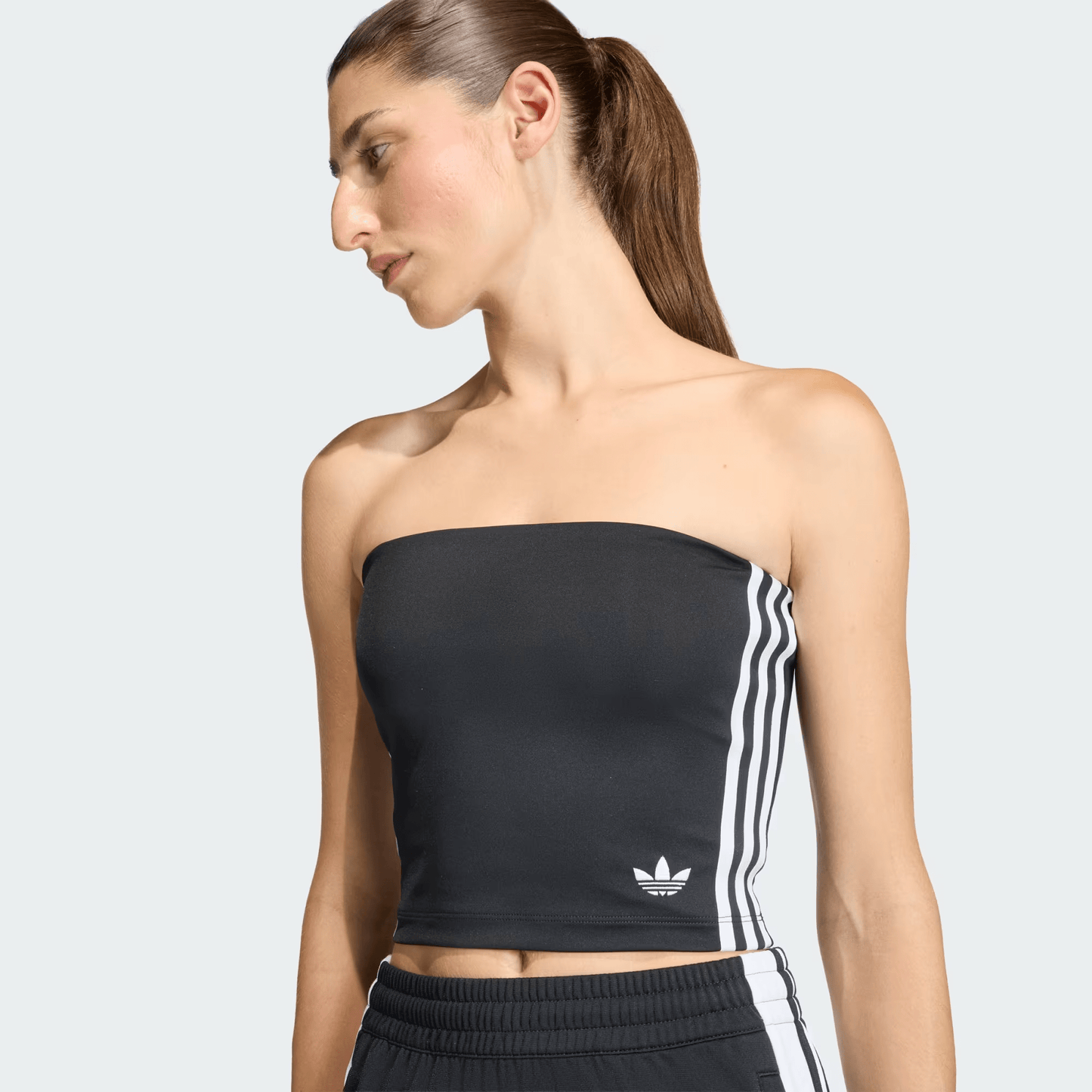 
                  
                    Women's Adidas 3S Tube Top - 'Black / White'
                  
                