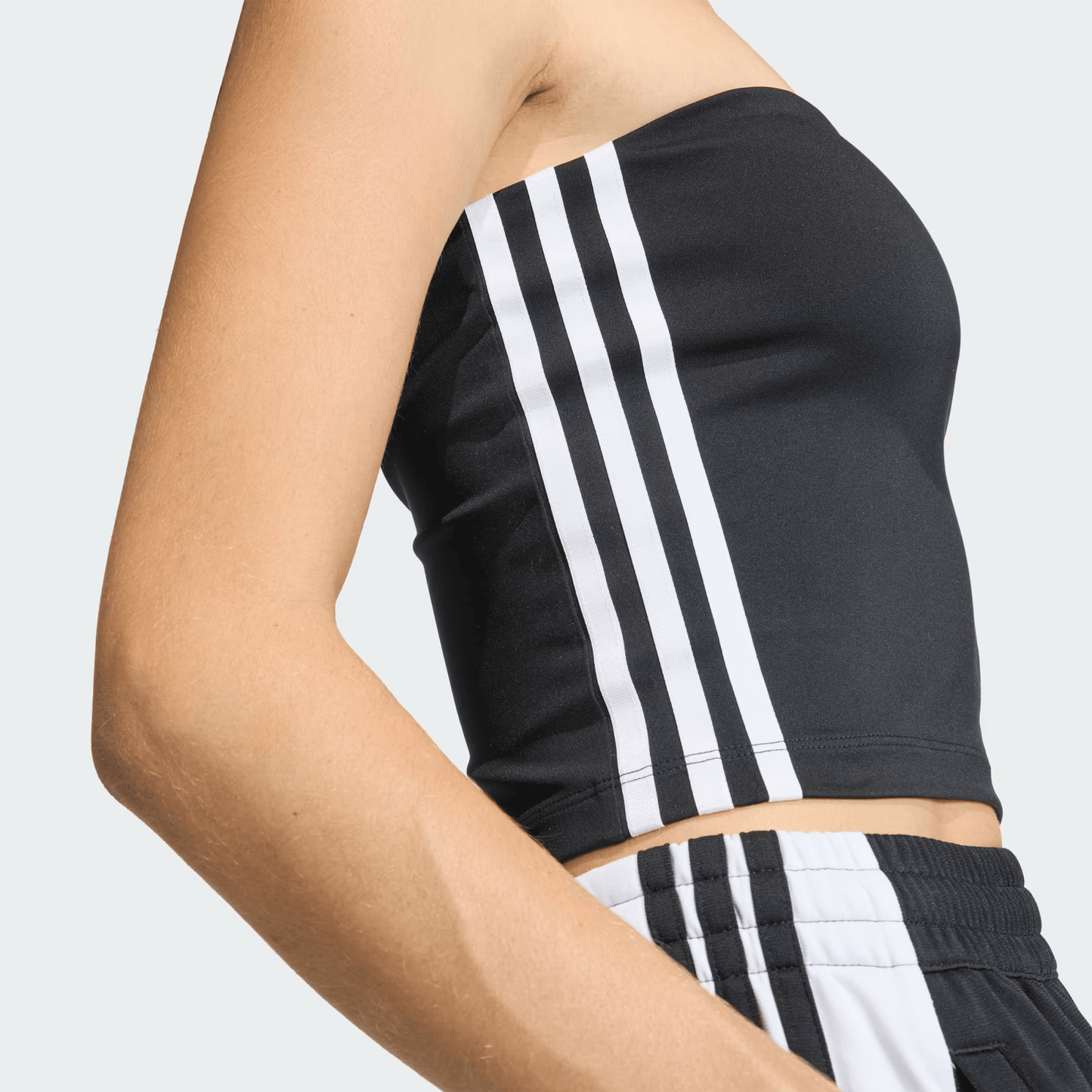 
                  
                    Women's Adidas 3S Tube Top - 'Black / White'
                  
                