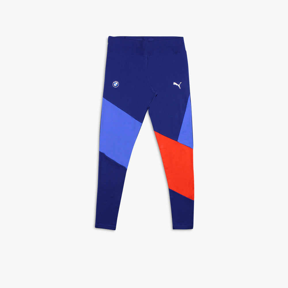 Women’s PUMA BMW MMS Statement Leggings 'Estate Blue M Color'