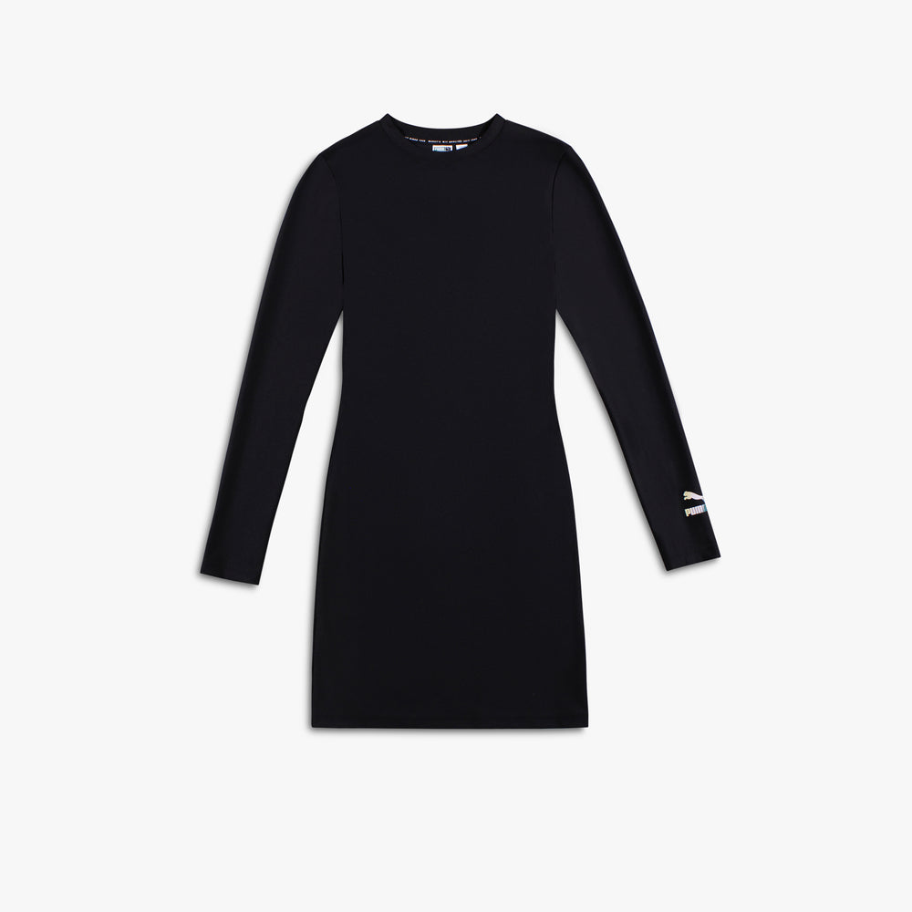 Women's Puma Crystal Galaxy Dress - Black
