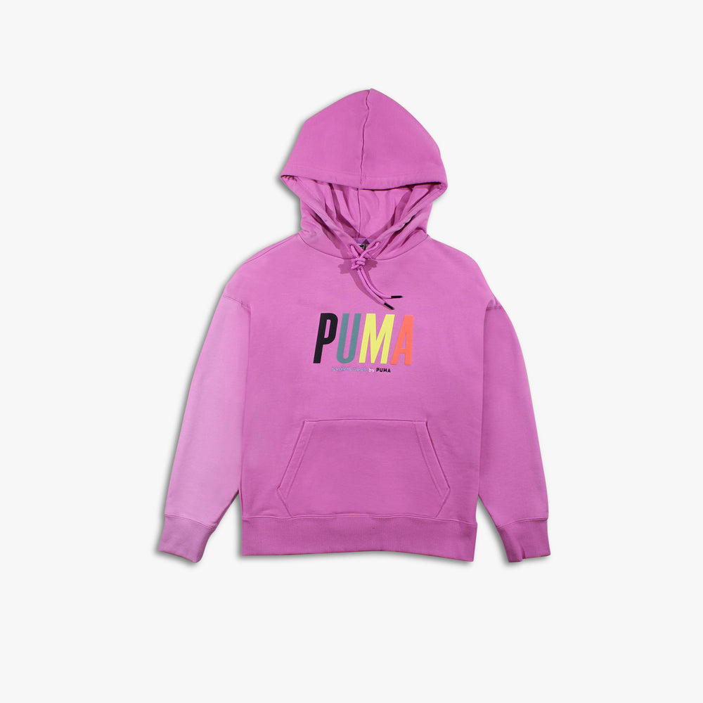 Women’s Puma SWxP Graphic Hoodie 'Opera Mauve'