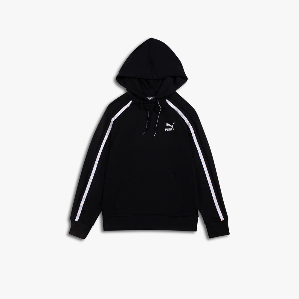 Women's Puma Star Quality Hoodie - Black/Silver