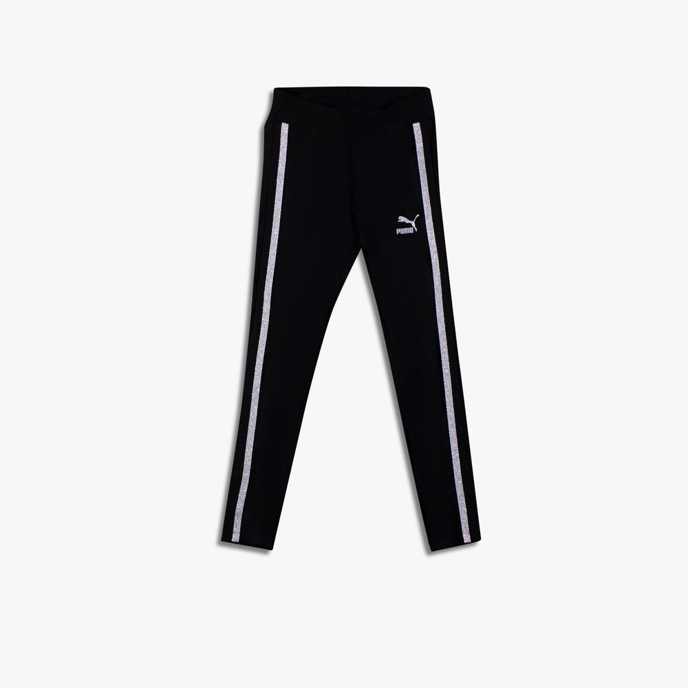 Women's Puma Star Quality Leggings - Black/Silver