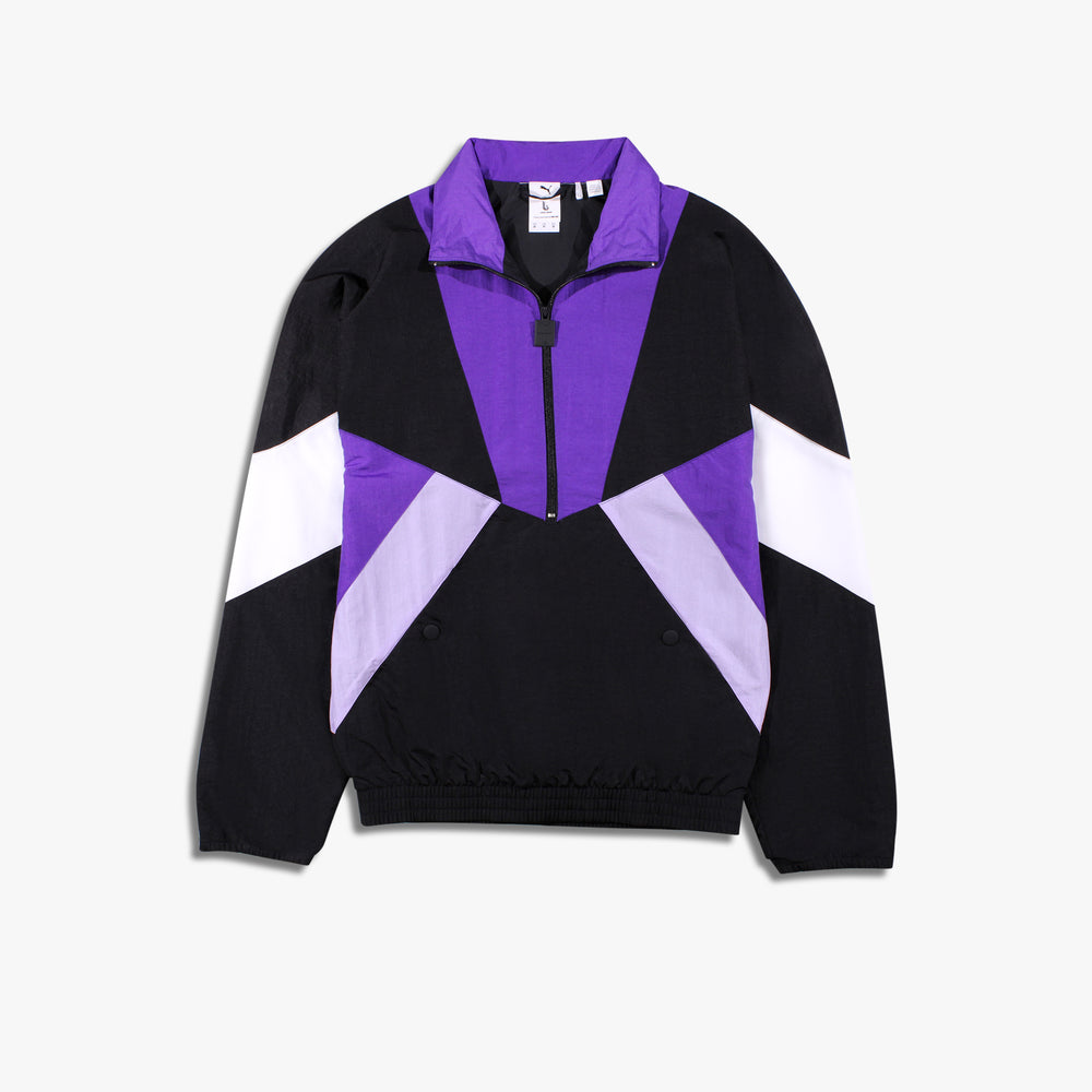 Women’s Puma x Lauren London Track Jacket - Black/Purple/White