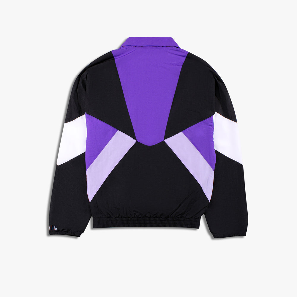 Women's Puma x Lauren London Track Jacket - Black/Purple/White