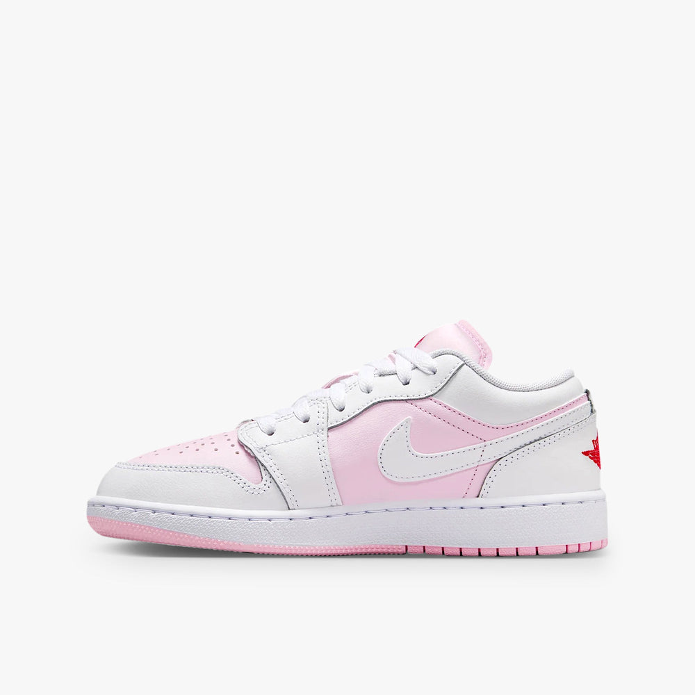 
                  
                    Gradeschool Air Jordan 1 Low 'Pink Foam'
                  
                