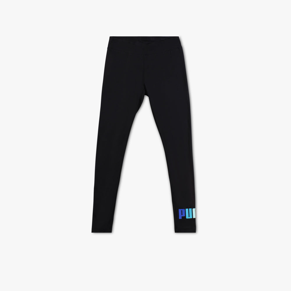 Women’s Puma Essentials Logo Legging - Black