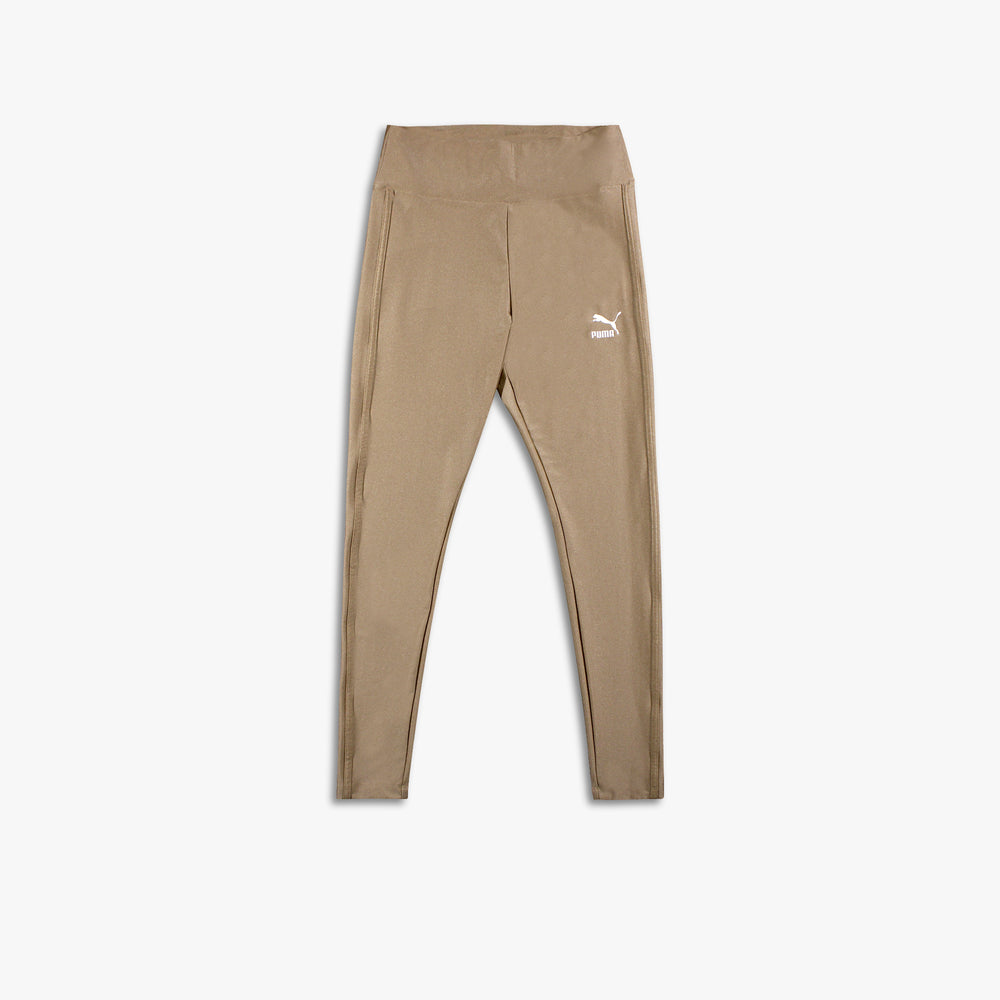 
                  
                    Women's Puma T7 High Waist Shiny Leggings 'Sand Dune'
                  
                