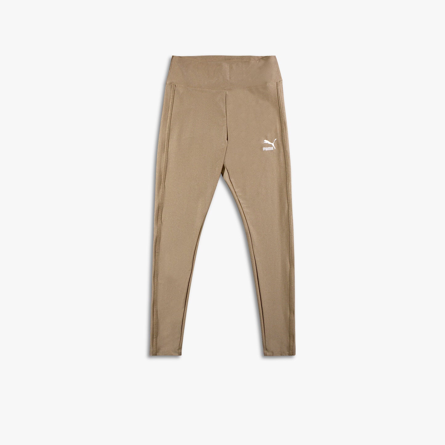 
                  
                    Women's Puma T7 High Waist Shiny Leggings 'Sand Dune'
                  
                