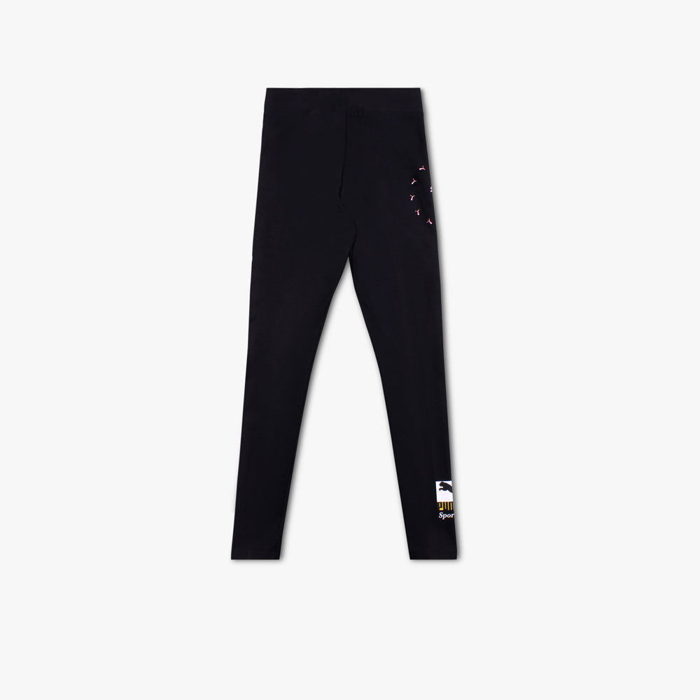
                  
                    Women's Puma Classics Brand Love Leggings - Black
                  
                