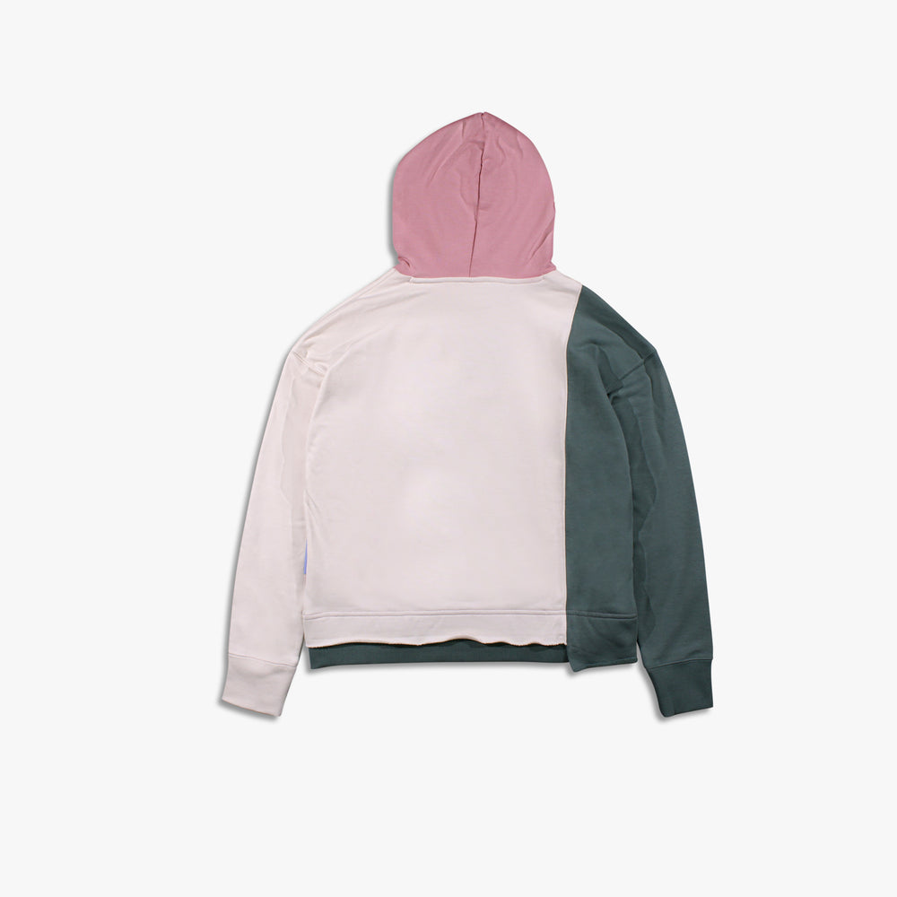 
                  
                    Women's Puma Classics Logo Hoodie - White/Green/Pink
                  
                