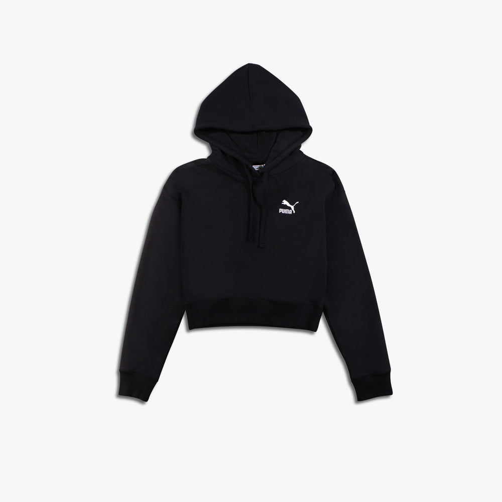 
                  
                    Women's Puma Better Classics Logo Hoodie - Black
                  
                
