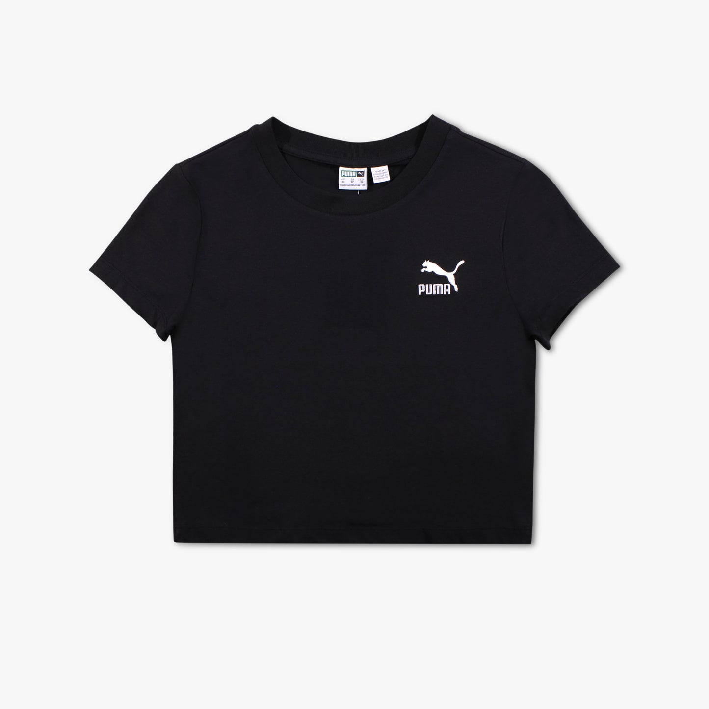 
                  
                    Women's Puma Classics Baby Tee - Black
                  
                
