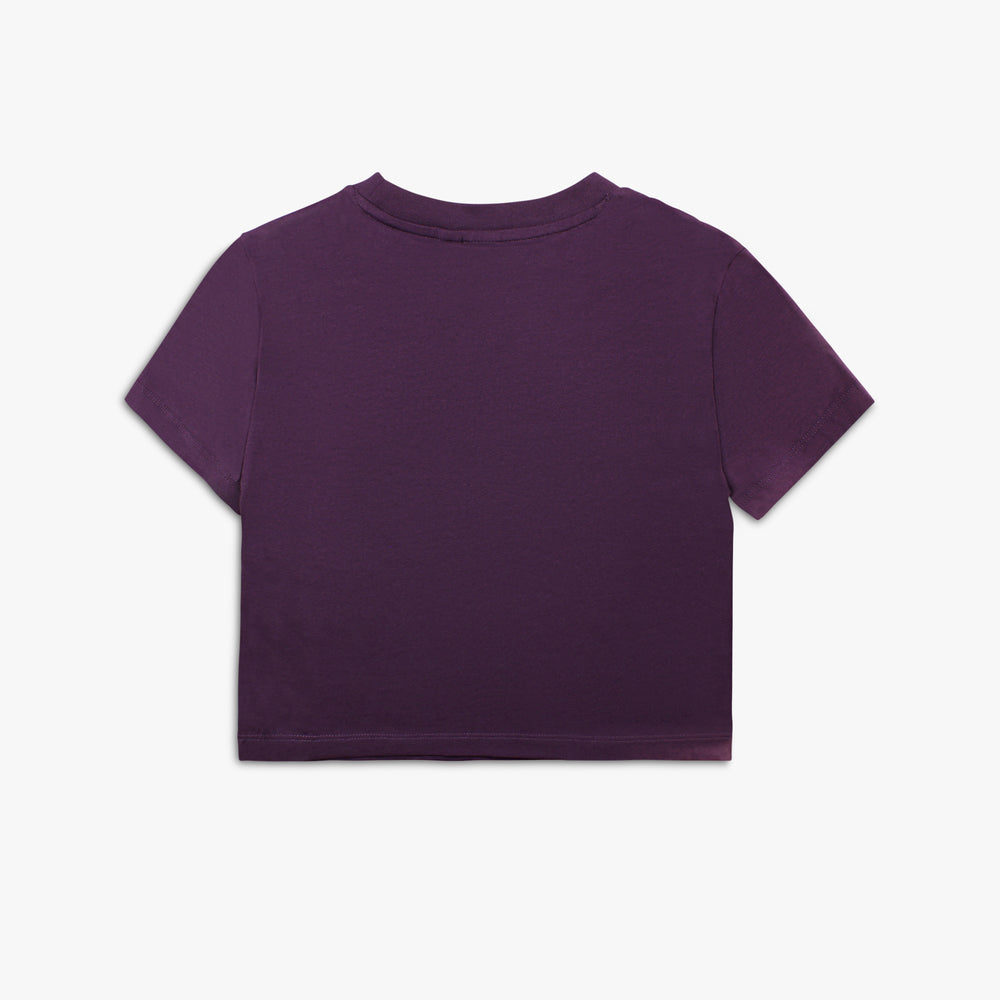 
                  
                    Women's Puma Classics Baby Tee 'Midnight Plum'
                  
                