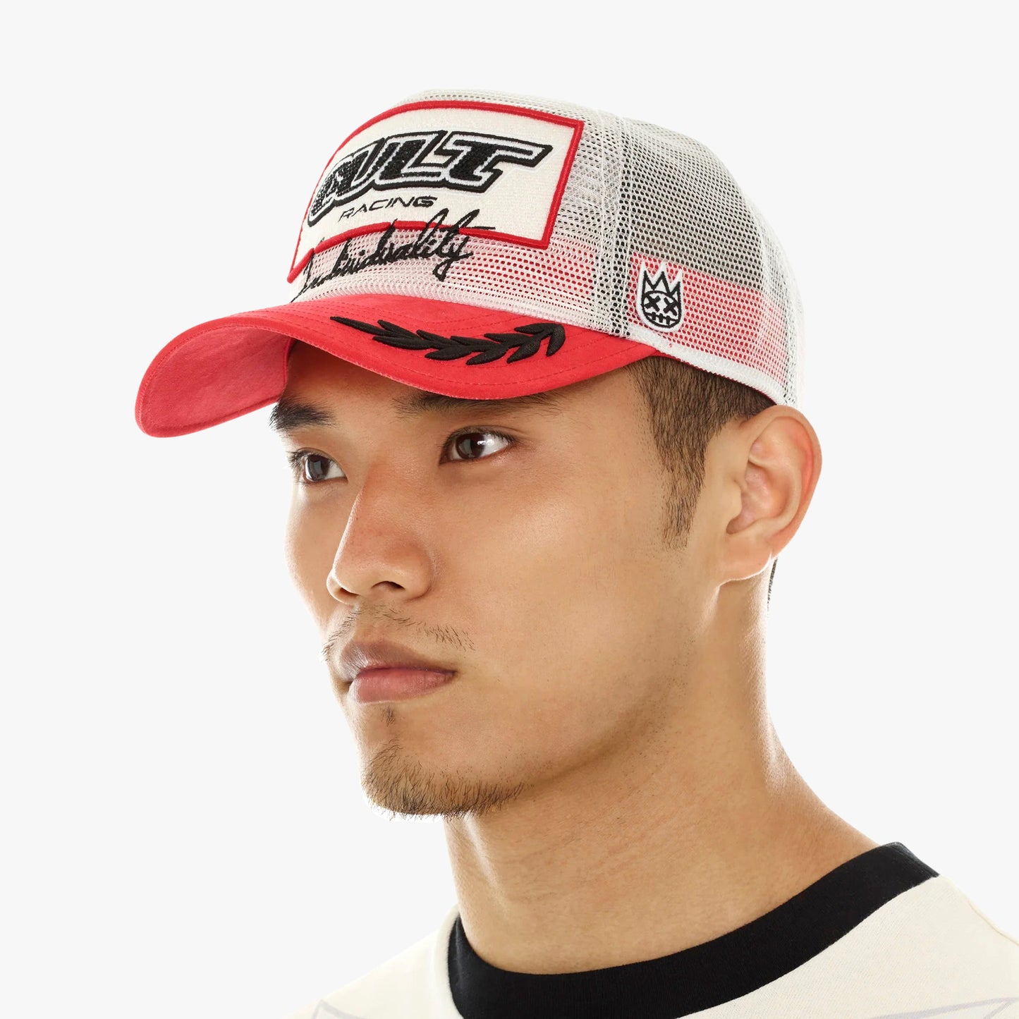 
                  
                    Cult Of Individuality All Over Mesh Trucker Hat - 'Winter White'
                  
                